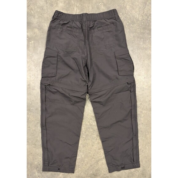 REI Convertible Pants Womens 6P Nylon Cargo Wide Leg Pockets Hiking Outdoors - Picture 2 of 9